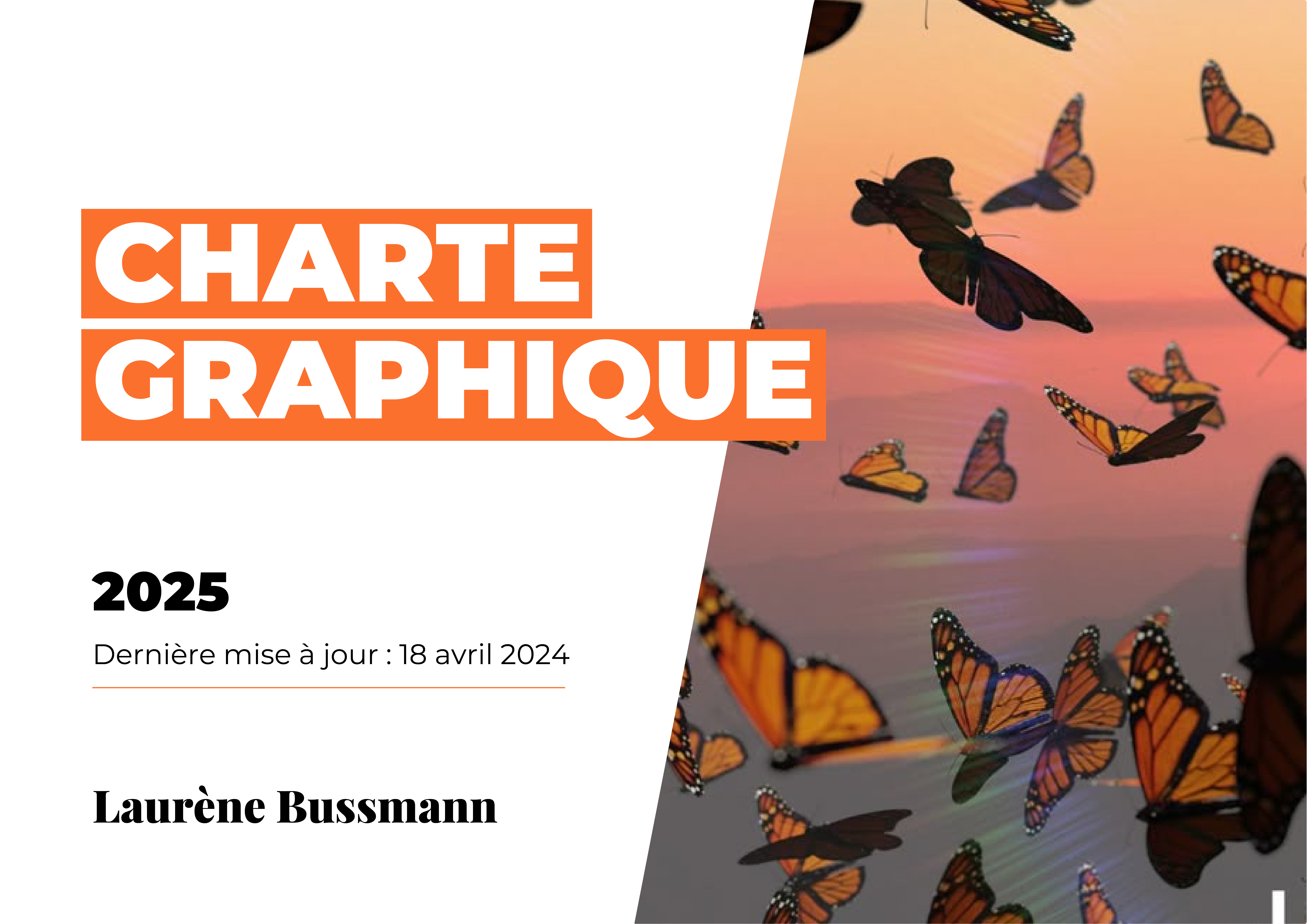 Couverture charte graphique